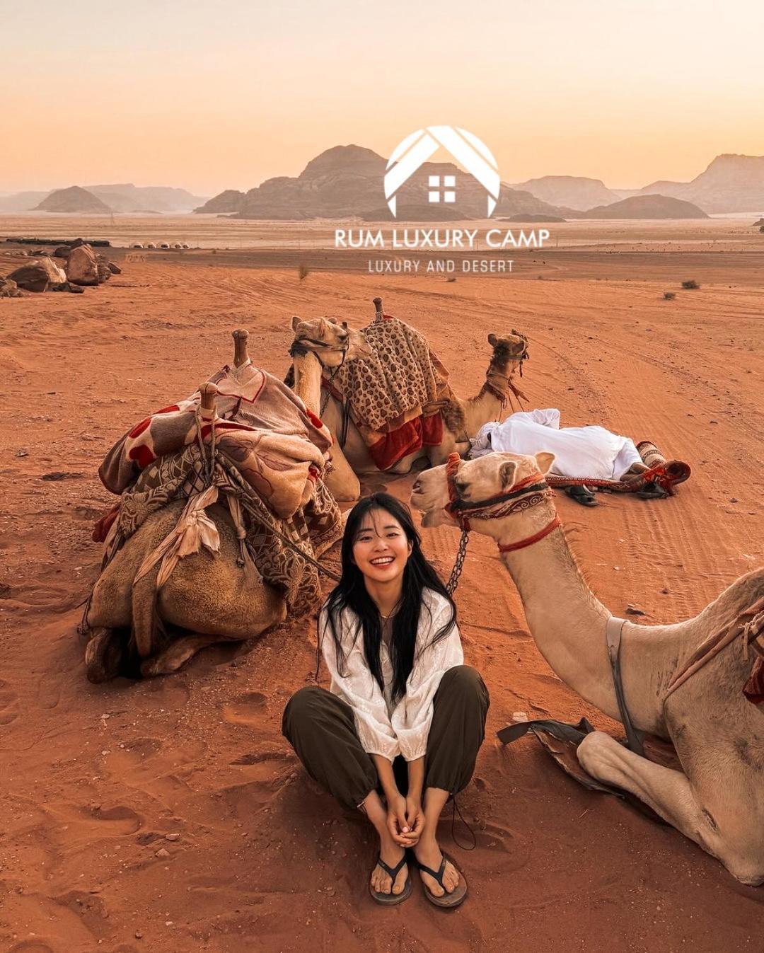 Rum Luxury Camp Ваді-Рам Екстер'єр фото