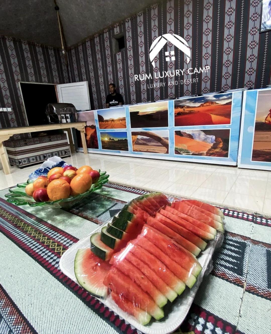 Rum Luxury Camp Ваді-Рам Екстер'єр фото