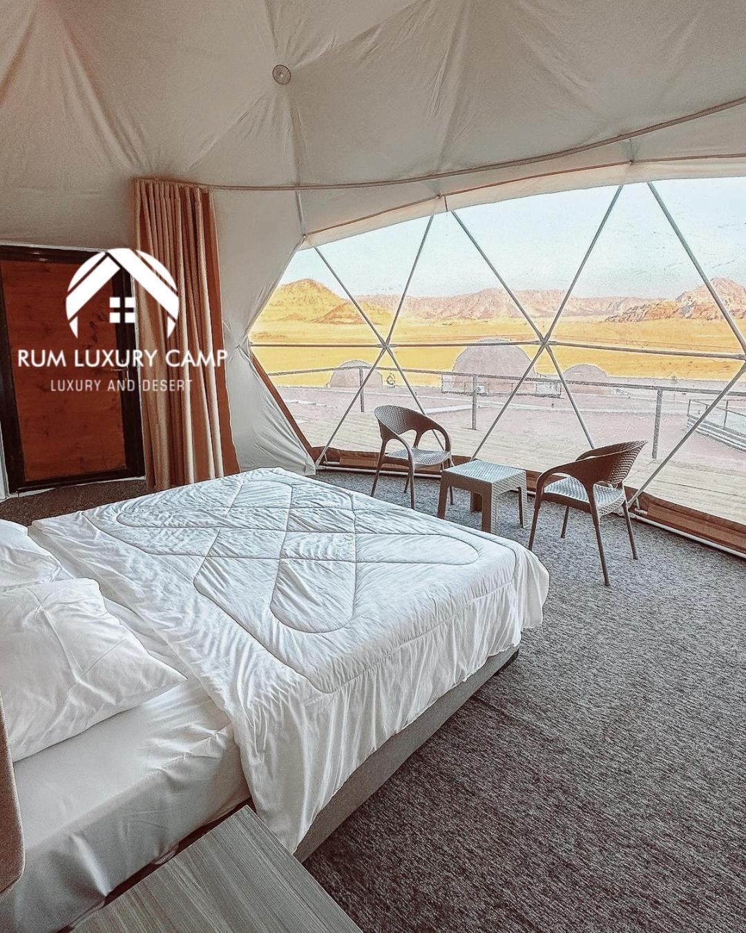 Rum Luxury Camp Ваді-Рам Екстер'єр фото