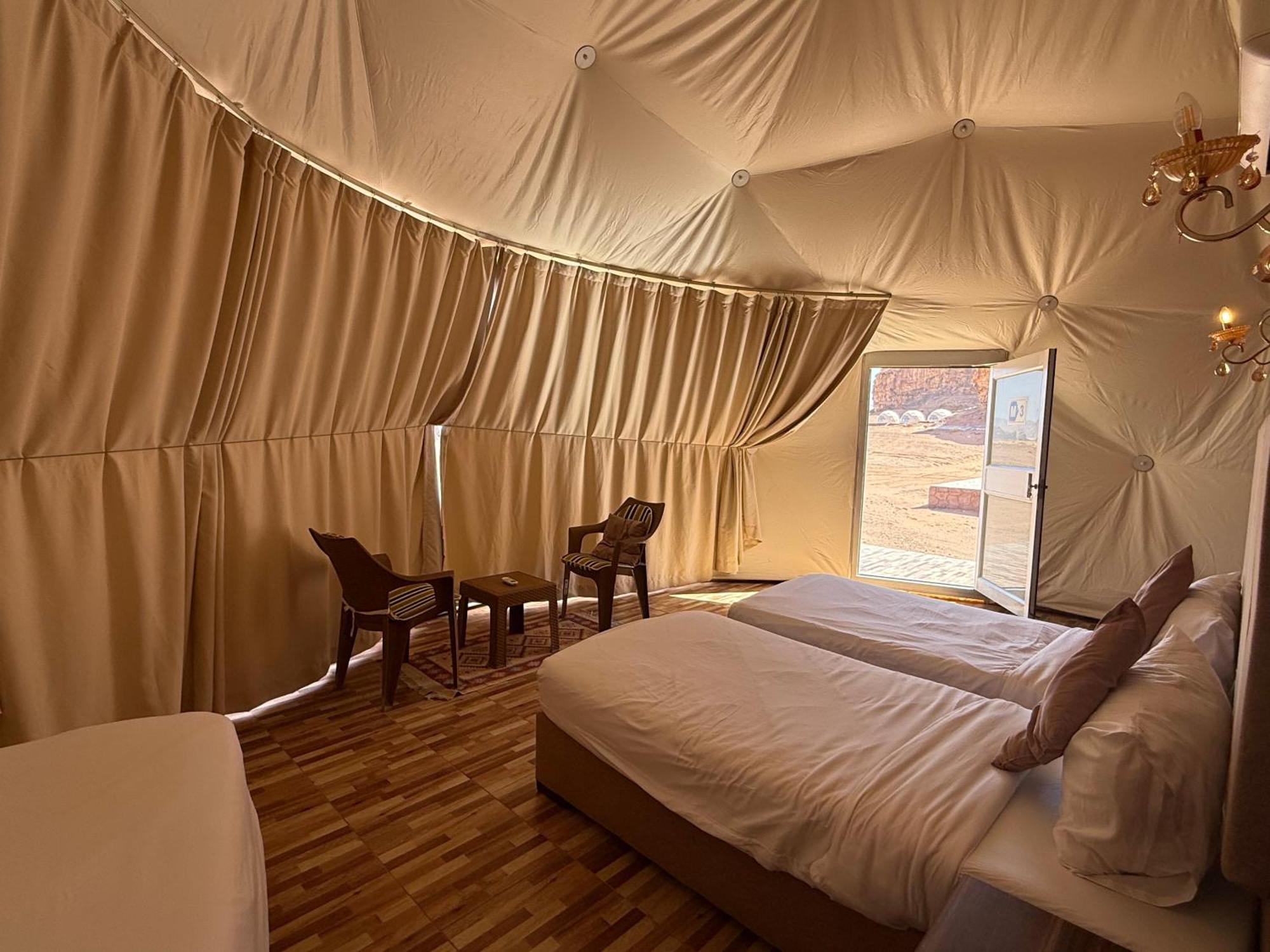 Rum Luxury Camp Ваді-Рам Екстер'єр фото